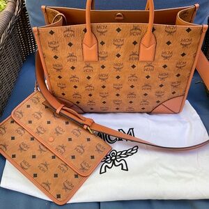 MCM Munchen tote